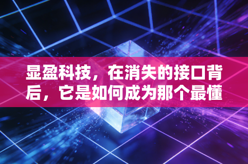 显盈科技，在消失的接口背后，它是如何成为那个最懂你的摆渡人？