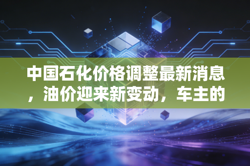 中国石化价格调整最新消息,油价迎来新变动,车主的痛与悟深度解析