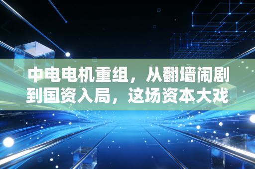 中电电机重组，从翻墙闹剧到国资入局，这场资本大戏到底能不能让乌鸡变凤凰？