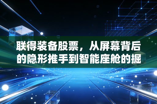 联得装备股票,从屏幕背后的隐形推手到智能座舱的掘金者,这只票到底值不值得守?