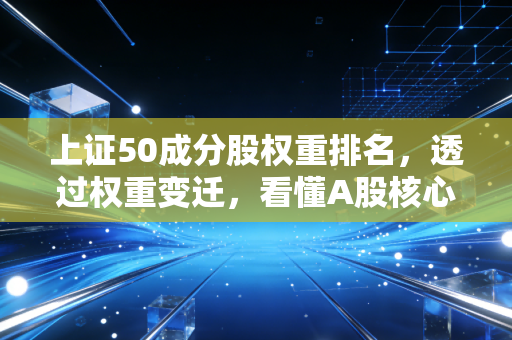 上证50成分股权重排名，透过权重变迁，看懂A股核心资产的爱恨情仇