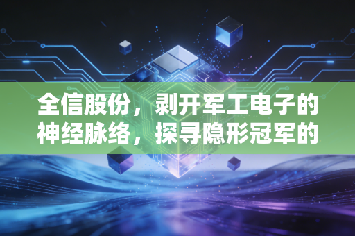 全信股份,剥开军工电子的神经脉络,探寻隐形冠军的进阶之路