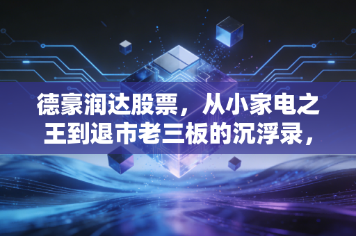 德豪润达股票,从小家电之王到退市老三板的沉浮录,给所有散户的一记警钟