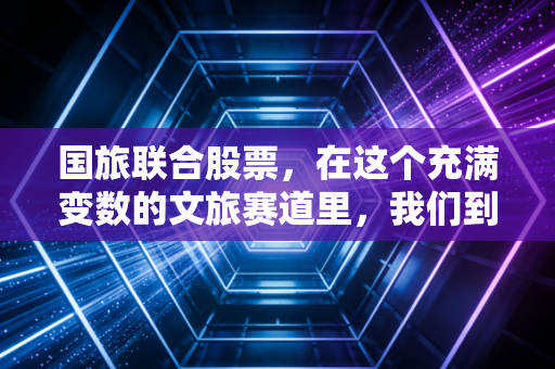 国旅联合股票,在这个充满变数的文旅赛道里,我们到底在赌什么?
