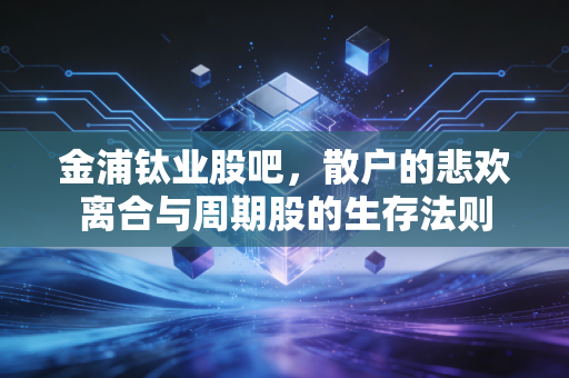 金浦钛业股吧,散户的悲欢离合与周期股的生存法则