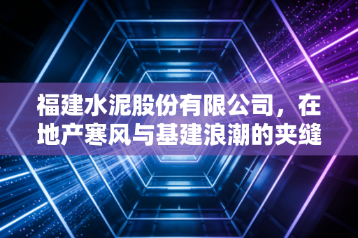 福建水泥股份有限公司,在地产寒风与基建浪潮的夹缝中,探寻老牌国企的骨气与未来