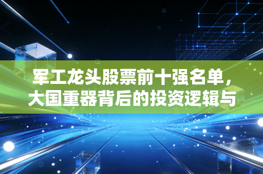 军工龙头股票前十强名单,大国重器背后的投资逻辑与深度解析