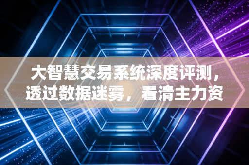 大智慧交易系统深度评测，透过数据迷雾，看清主力资金的底牌