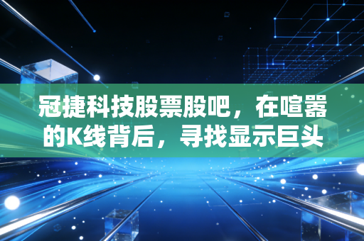 冠捷科技股票股吧，在喧嚣的K线背后，寻找显示巨头的真实价值锚点