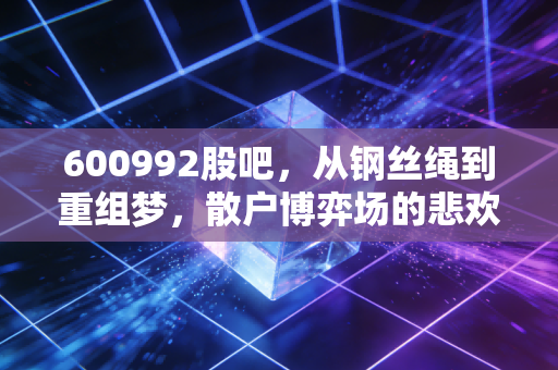 600992股吧，从钢丝绳到重组梦，散户博弈场的悲欢离合