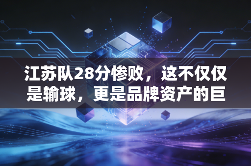 江苏队28分惨败,这不仅仅是输球,更是品牌资产的巨额流失与管理的警钟