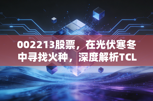 002213股票，在光伏寒冬中寻找火种，深度解析TCL中环的破局之路与投资价值