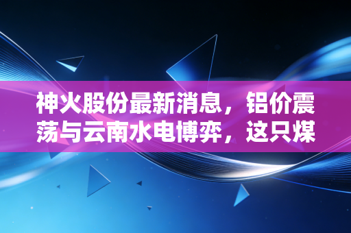 神火股份最新消息，铝价震荡与云南水电博弈，这只煤铝双骄还能打吗？