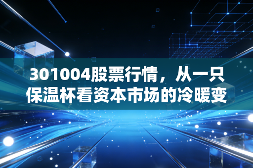 301004股票行情,从一只保温杯看资本市场的冷暖变迁
