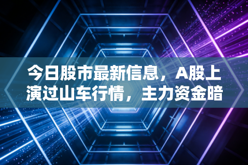 今日股市最新信息,A股上演过山车行情,主力资金暗流涌动,散户该如何在波动中守住钱袋子?