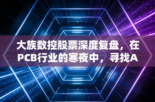 大族数控股票深度复盘，在PCB行业的寒夜中，寻找AI时代的卖铲人