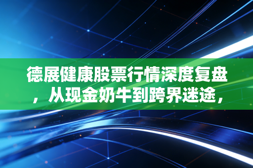 德展健康股票行情深度复盘,从现金奶牛到跨界迷途,这只老牌医药股还有多少想象空间?
