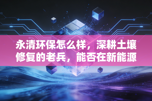 永清环保怎么样,深耕土壤修复的老兵,能否在新能源浪潮中突围?