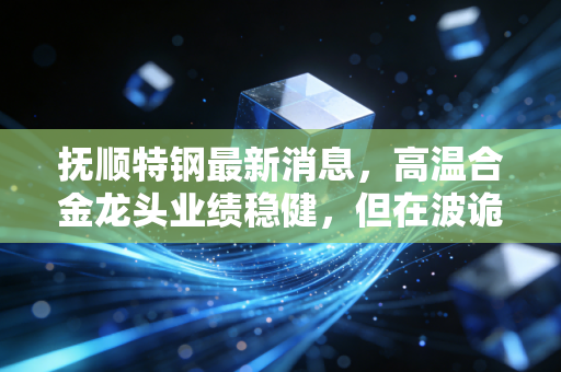 抚顺特钢最新消息,高温合金龙头业绩稳健,但在波诡云谲的市场中,我们该如何看待这只老牌劲旅?