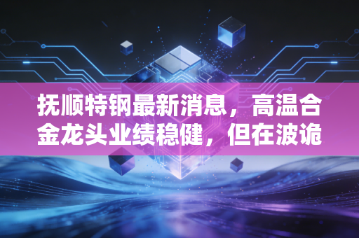抚顺特钢最新消息,高温合金龙头业绩稳健,但在波诡云谲的市场中,我们该如何看待这只老牌劲旅?