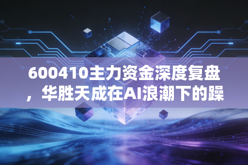 600410主力资金深度复盘，华胜天成在AI浪潮下的躁动与散户的生存智慧