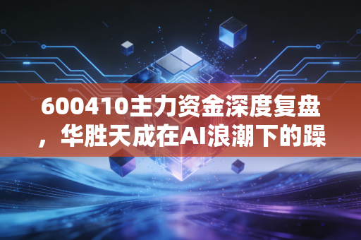 600410主力资金深度复盘，华胜天成在AI浪潮下的躁动与散户的生存智慧