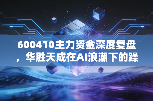 600410主力资金深度复盘，华胜天成在AI浪潮下的躁动与散户的生存智慧