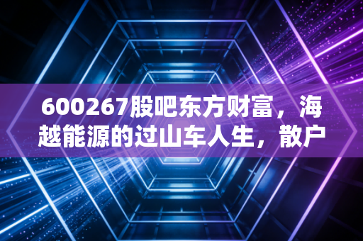 600267股吧东方财富,海越能源的过山车人生,散户如何在喧嚣中寻找出路?