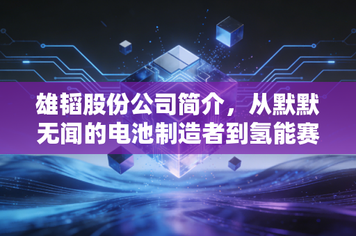 雄韬股份公司简介，从默默无闻的电池制造者到氢能赛道的急先锋，这家公司到底成色几何？