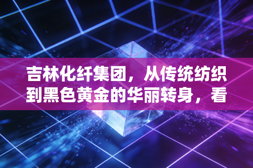 吉林化纤集团,从传统纺织到黑色黄金的华丽转身,看东北老牌国企的破局之路