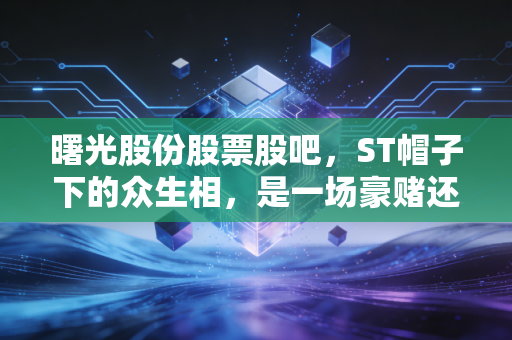 曙光股份股票股吧，ST帽子下的众生相，是一场豪赌还是最后的挣扎？