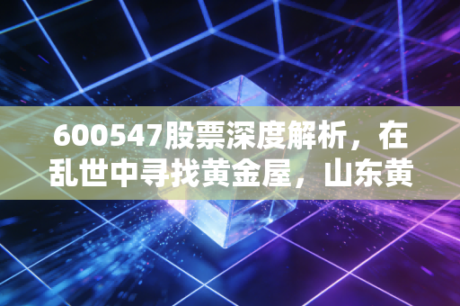 600547股票深度解析，在乱世中寻找黄金屋，山东黄金到底值不值得长情守候？