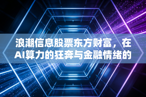 浪潮信息股票东方财富，在AI算力的狂奔与金融情绪的过山车中寻找确定性