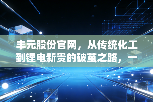 丰元股份官网，从传统化工到锂电新贵的破茧之路，一场关于勇气与耐力的资本博弈