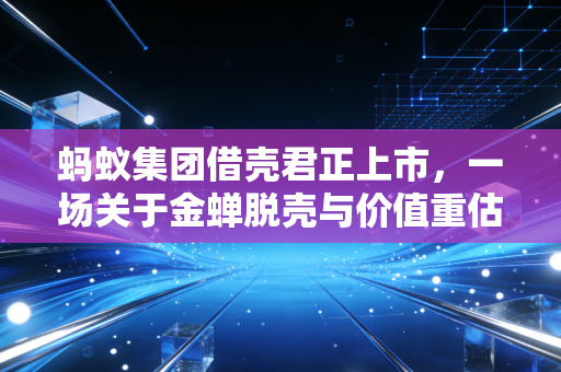 蚂蚁集团借壳君正上市,一场关于金蝉脱壳与价值重估的深度博弈
