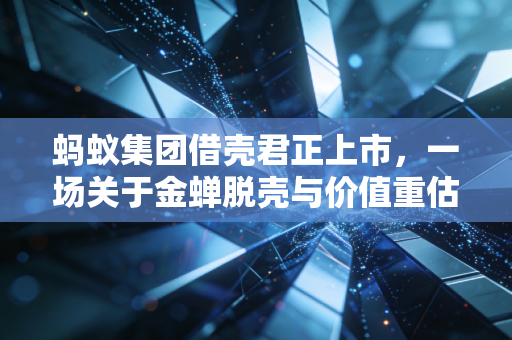 蚂蚁集团借壳君正上市,一场关于金蝉脱壳与价值重估的深度博弈
