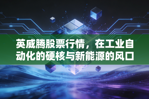 英威腾股票行情,在工业自动化的硬核与新能源的风口之间寻找平衡