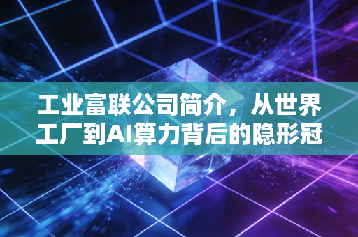 工业富联公司简介,从世界工厂到AI算力背后的隐形冠军