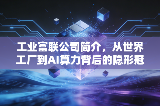 工业富联公司简介,从世界工厂到AI算力背后的隐形冠军