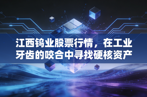 江西钨业股票行情,在工业牙齿的咬合中寻找硬核资产的价值洼地