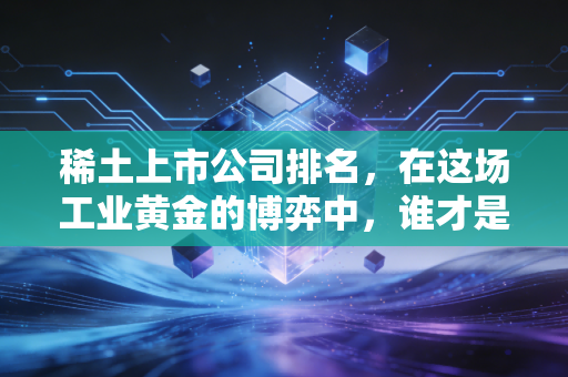 稀土上市公司排名,在这场工业黄金的博弈中,谁才是真正的隐形王者?