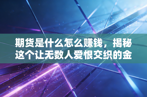 期货是什么怎么赚钱,揭秘这个让无数人爱恨交织的金融游戏