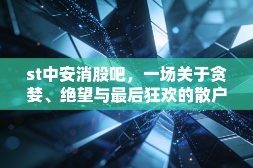 st中安消股吧,一场关于贪婪、绝望与最后狂欢的散户众生相