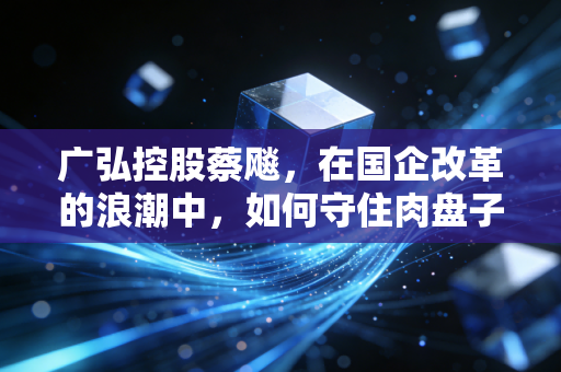 广弘控股蔡飚,在国企改革的浪潮中,如何守住肉盘子的冷与热