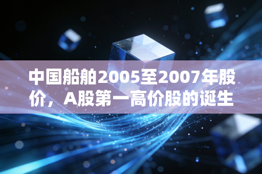 中国船舶2005至2007年股价,A股第一高价股的诞生,那场令人窒息又怀念的造船大牛市