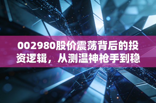 002980股价震荡背后的投资逻辑,从测温神枪手到稳健成长的蜕变之路