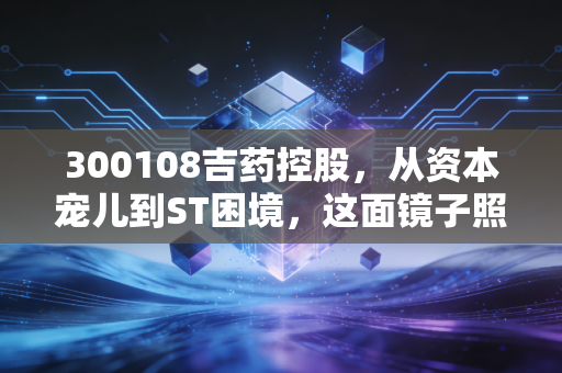 300108吉药控股,从资本宠儿到ST困境,这面镜子照出了谁的人性贪婪?