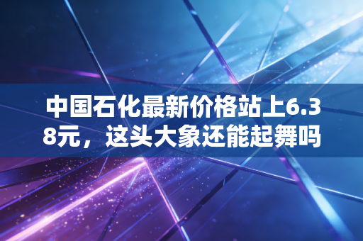 中国石化最新价格站上6.38元,这头大象还能起舞吗?深度解析投资价值与生活启示