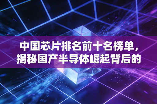中国芯片排名前十名榜单，揭秘国产半导体崛起背后的硬核力量与投资逻辑