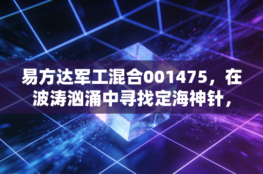 易方达军工混合001475,在波涛汹涌中寻找定海神针,聊聊我的硬核投资观